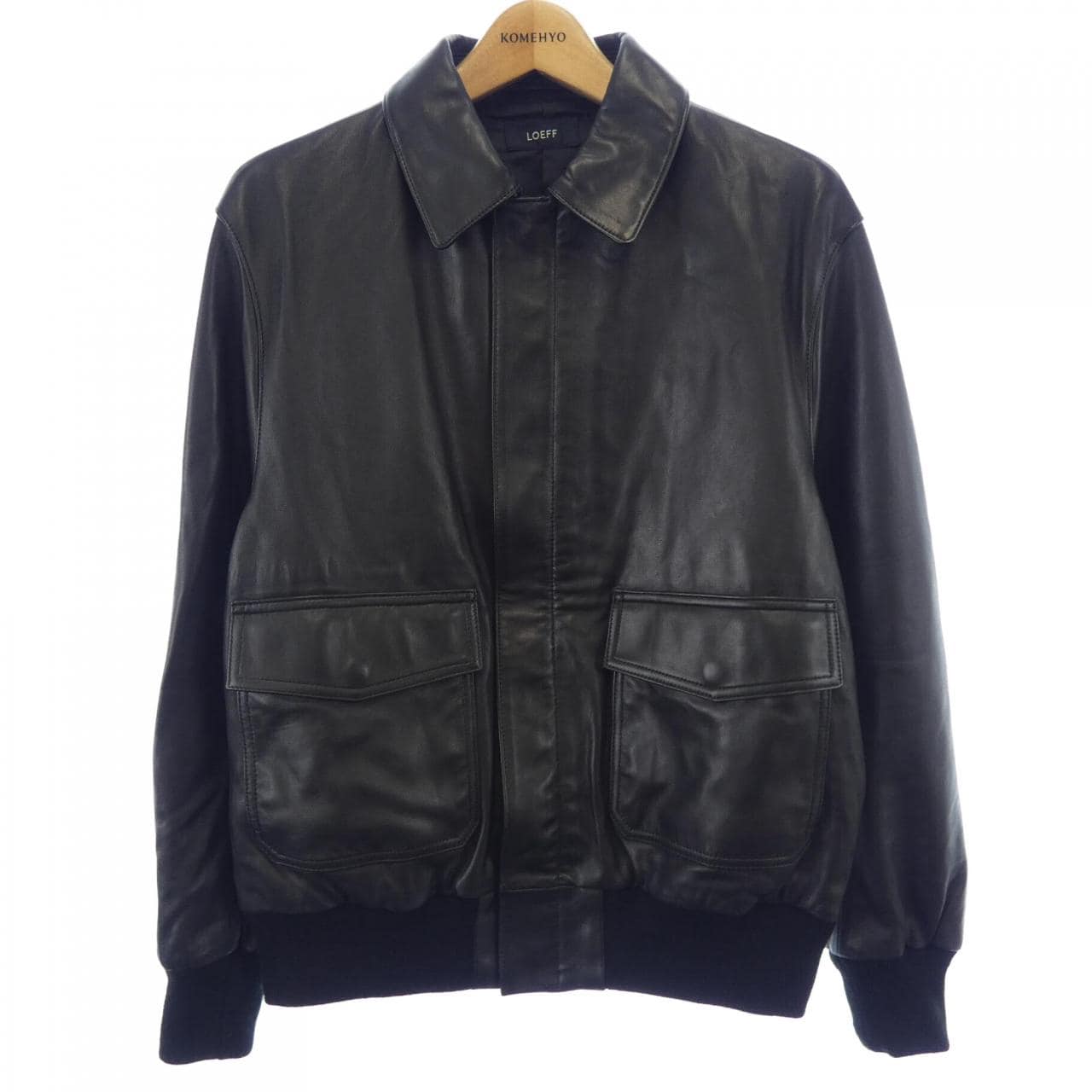 ロエフ LOEFF レザージャケット