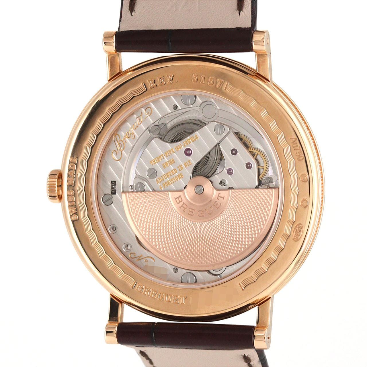 ブレゲ クラシック RG 5157BR/11/9V6 PG･RG 自動巻