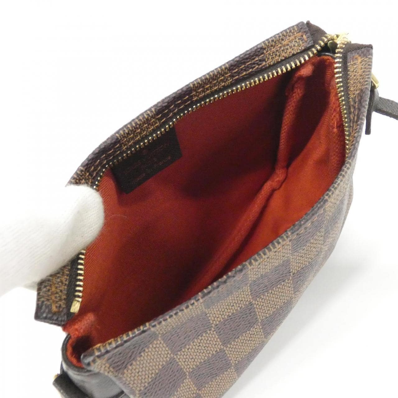 LOUIS VUITTON Damier Truth Makeup N51982 Accessory Pouch