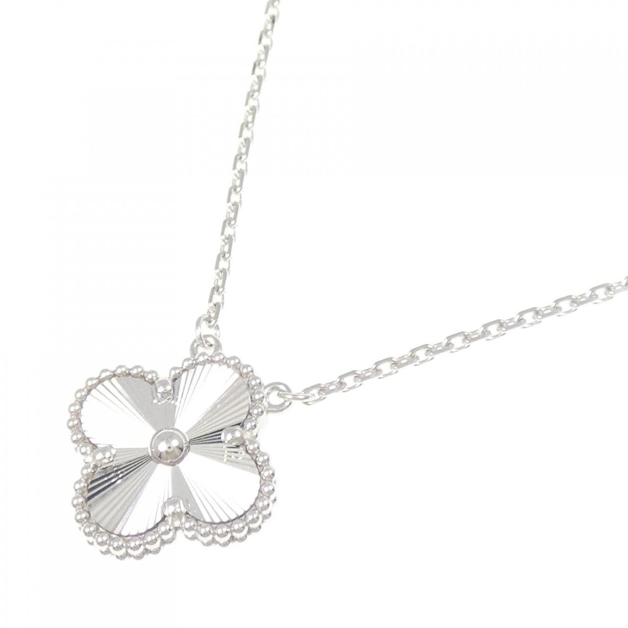 ヴァンクリーフ&アーペル ヴィンテージアルハンブラ ネックレス