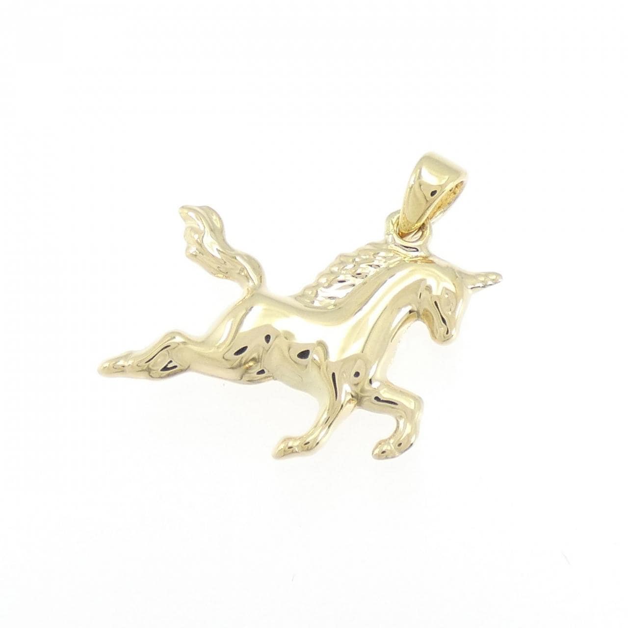 750YG pendant