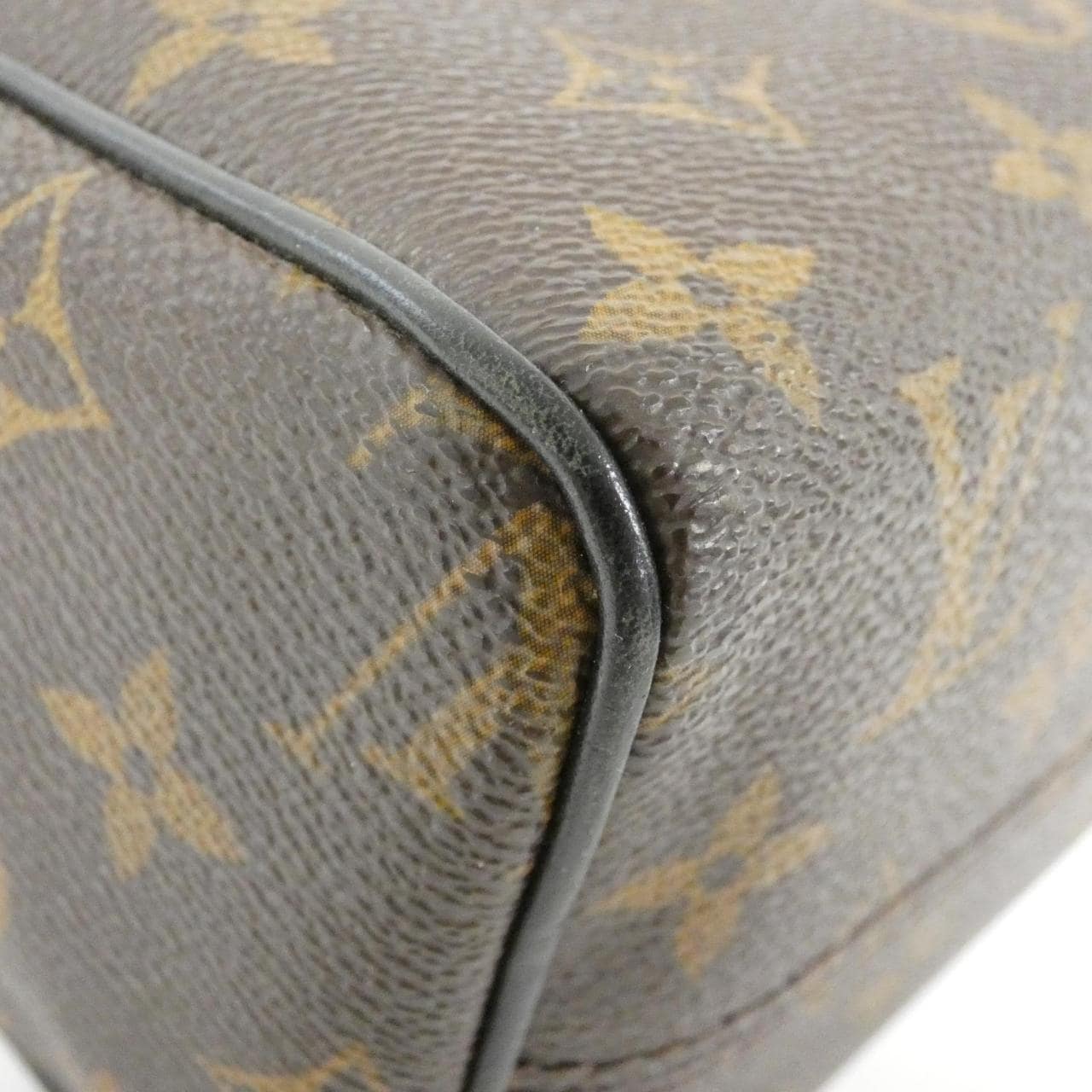 LOUIS VUITTON Monogram Macassar Truth 香水 M40378 手拿包