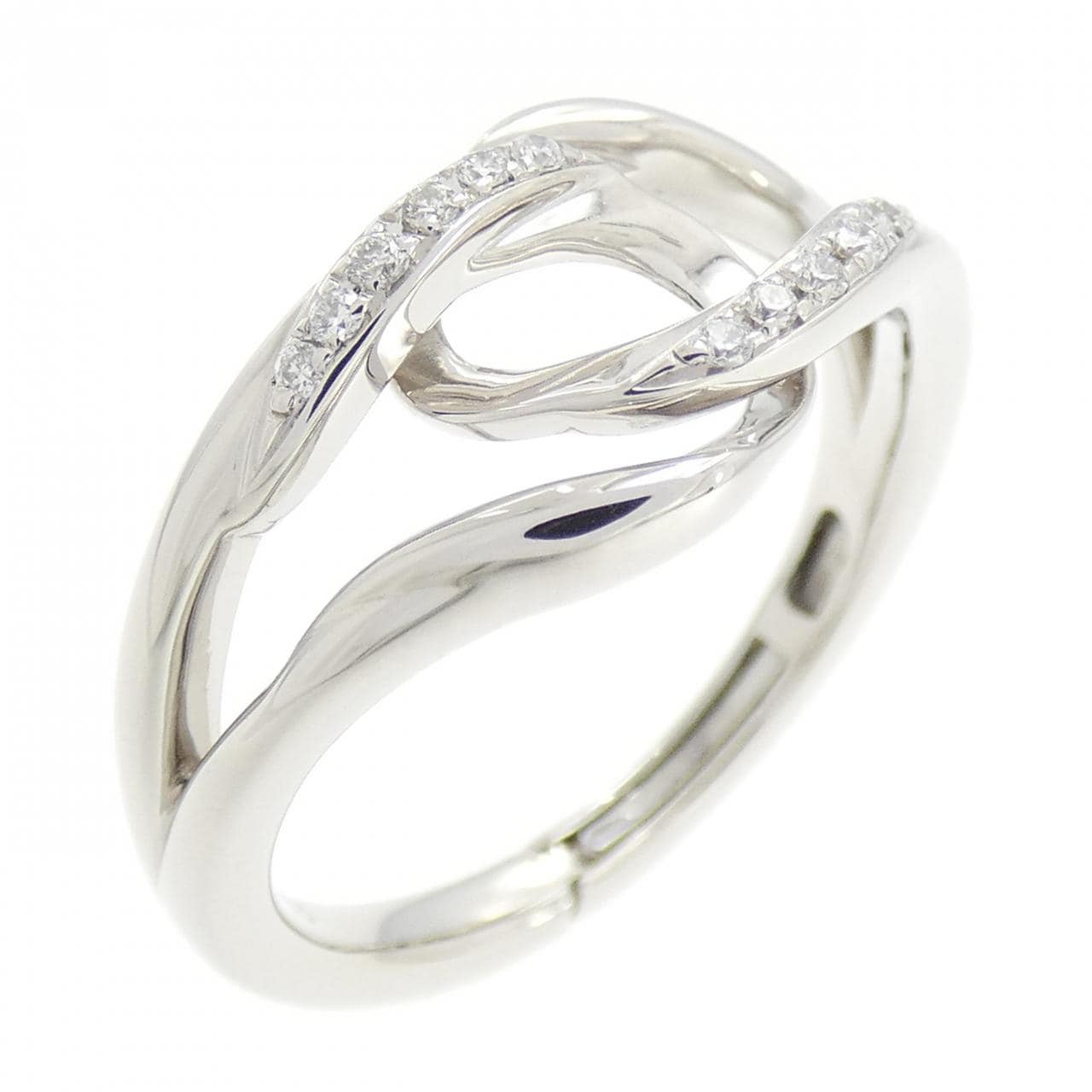 PT900 ダイヤモンド リング 0.06CT