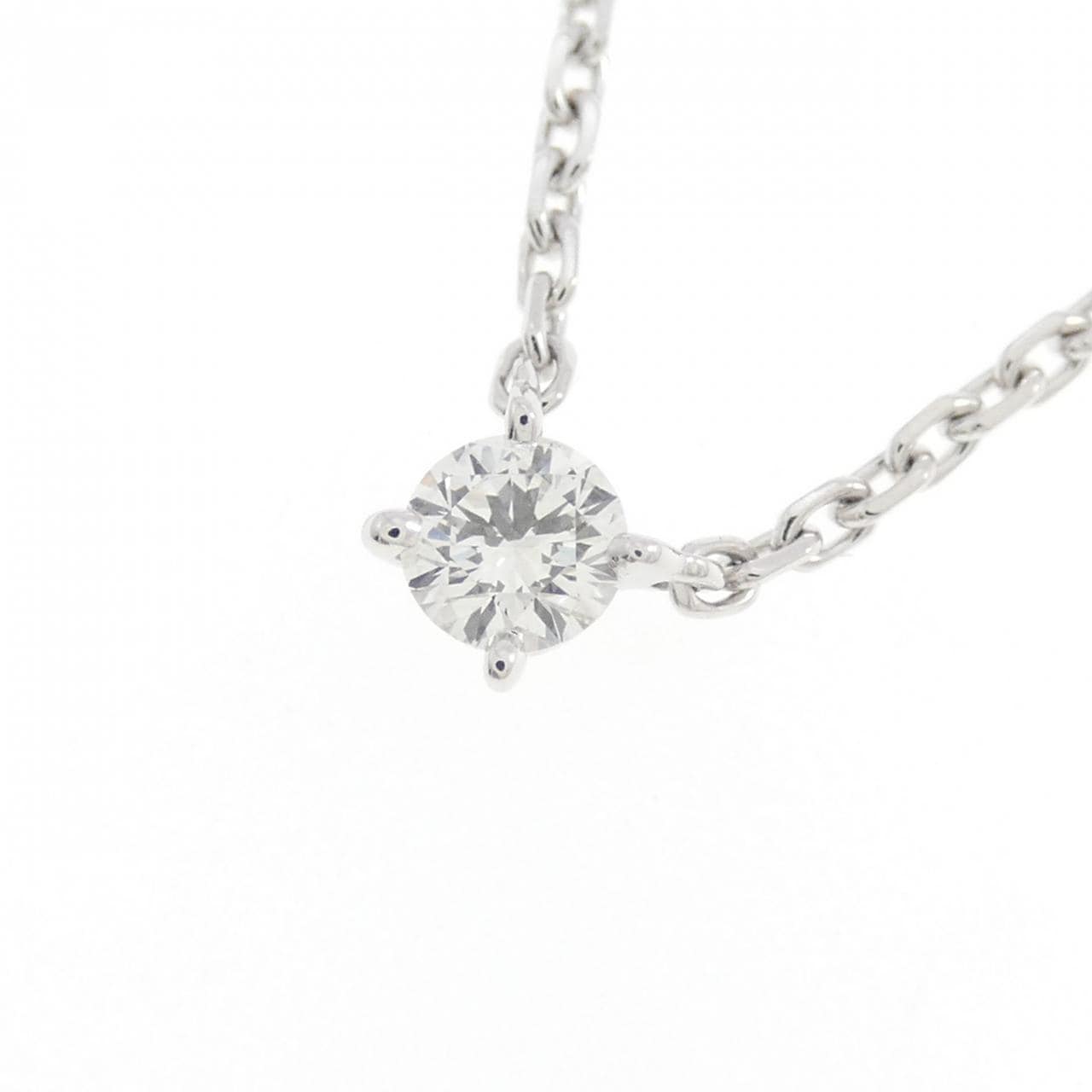 カルティエ ネックレス 0.23CT G VS1 VG