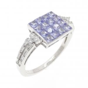 ジーエスティービー タンザナイト リング