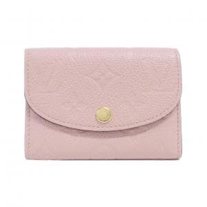 ルイヴィトン モノグラム アンプラント ポルト モネ ロザリ M81520 コインケース