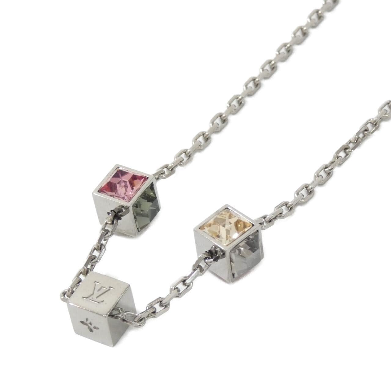 ルイヴィトン コリエ ギャンブル M65232 ネックレス