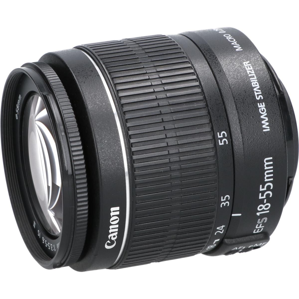 ＣＡＮＯＮ　ＥＦ－Ｓ１８－５５ｍｍ　Ｆ３．５－５．６ＩＳＩＩ