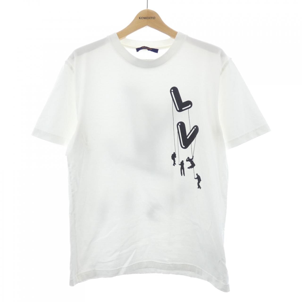 ルイヴィトン LOUIS VUITTON フローティングLVプリンテッドTシャツ HKY86WNPG Tシャツ