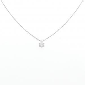 【リメイク】PT900/PT850 ダイヤモンド ネックレス 0.416CT F VS2 3EXT H&C