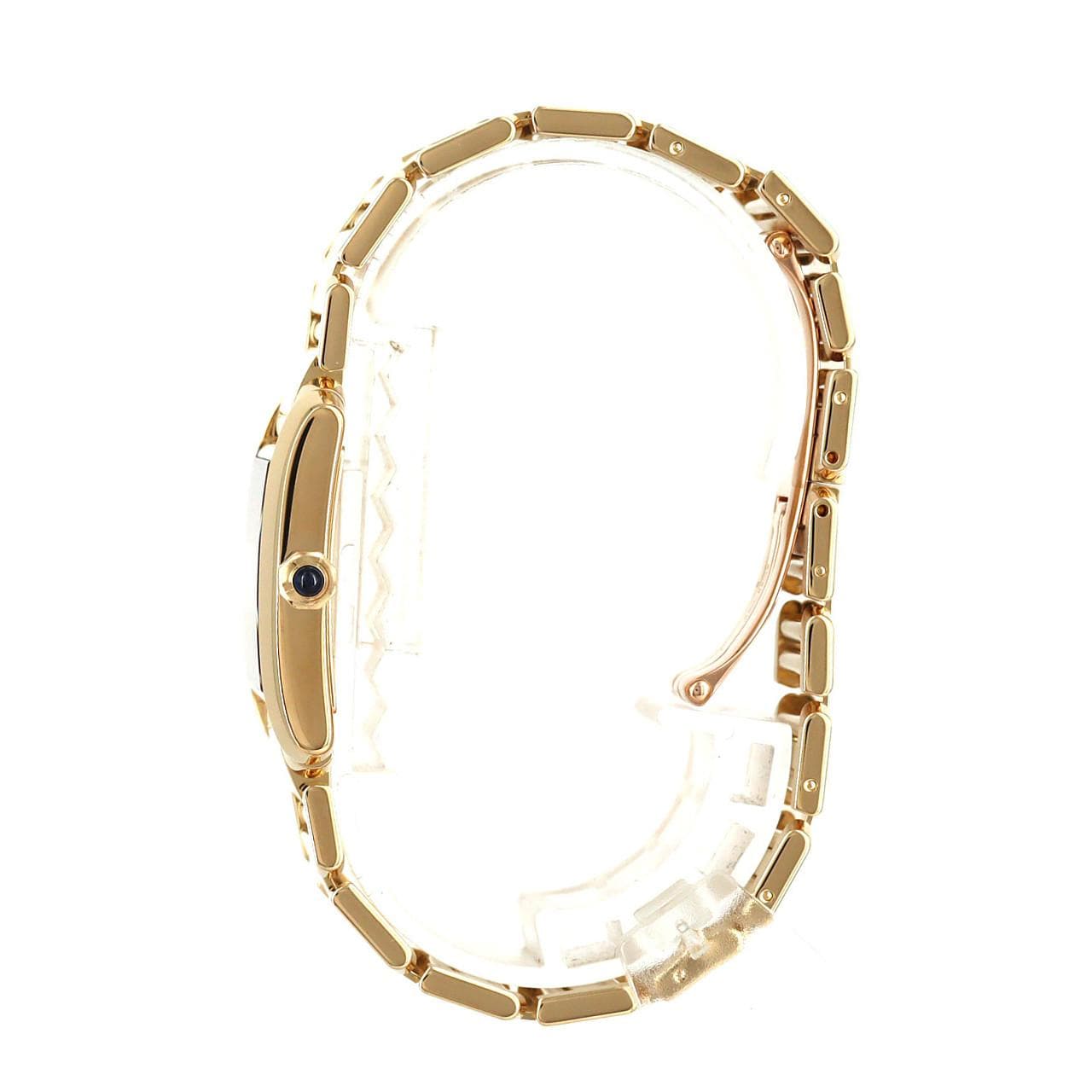 カルティエ タンクフランセーズMM YG W50003N2 YG クォーツ