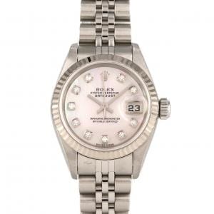 ロレックス デイトジャスト 79174NG SSxWG 自動巻 F番