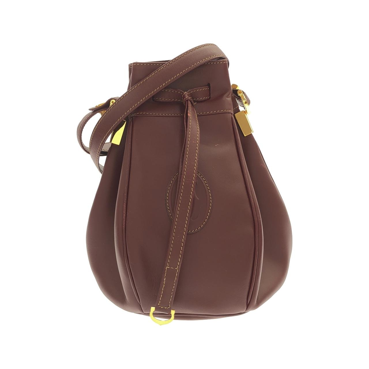 【ヴィンテージ】カルティエ MUST DE CARTIER ショルダーバッグ