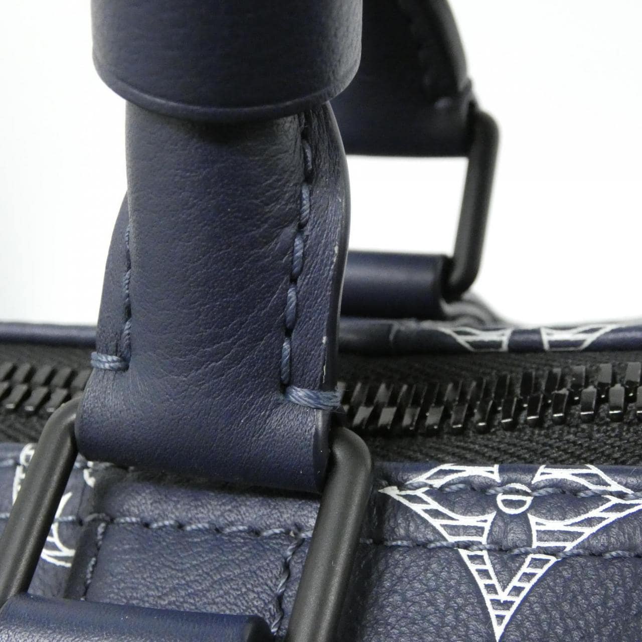 ルイヴィトン モノグラム シャドウ キーポル バンドリエール 50cm M24953 ボストンバッグ