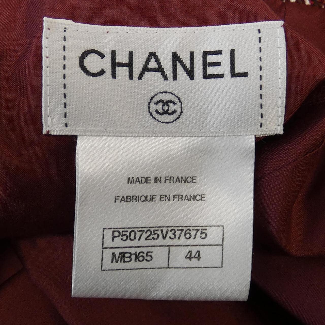 シャネル CHANEL P50725V37675 スカート