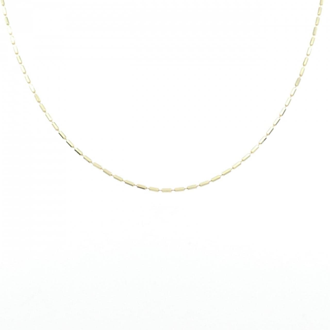 K18YG チェーン  ネックレス