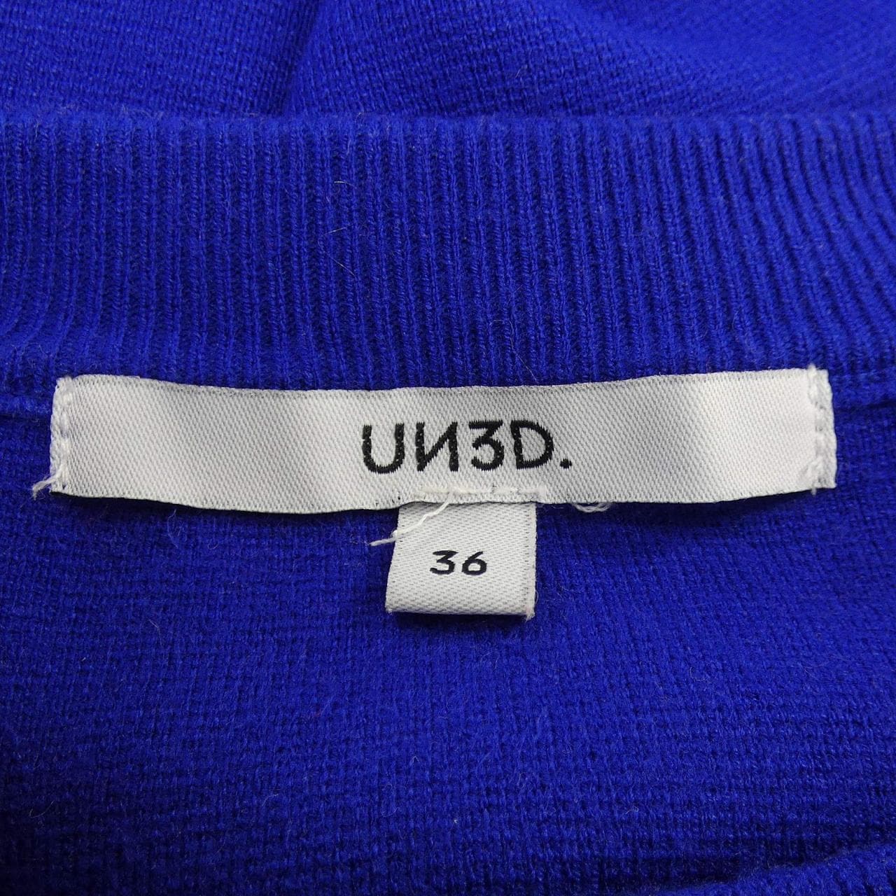 アンスリード UN3D ニット