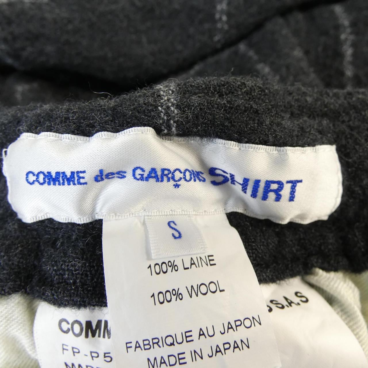 コムデギャルソンシャツ COMME des GARCONS SHIRT FP-P503 パンツ