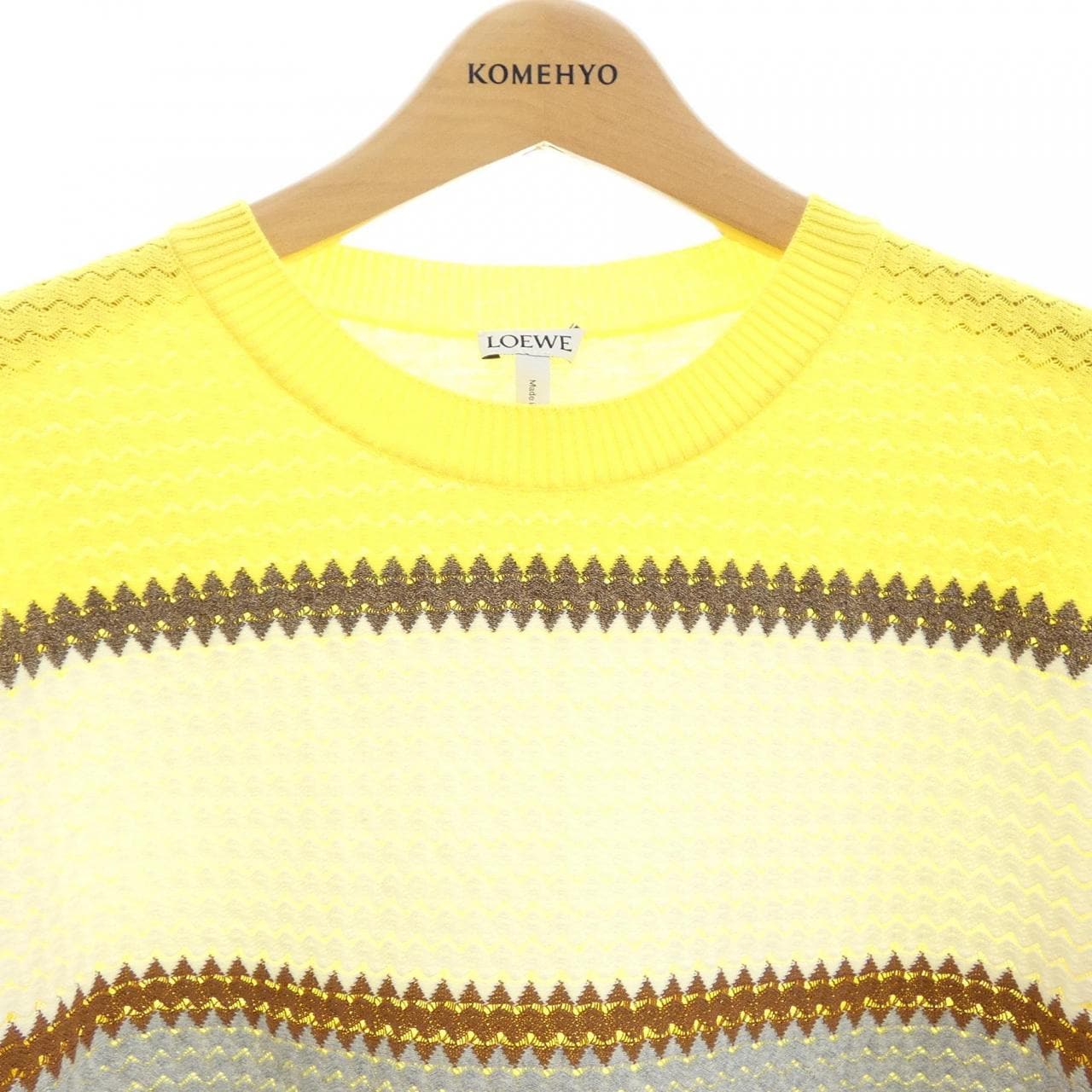 ロエベ LOEWE H3259430SM ニット