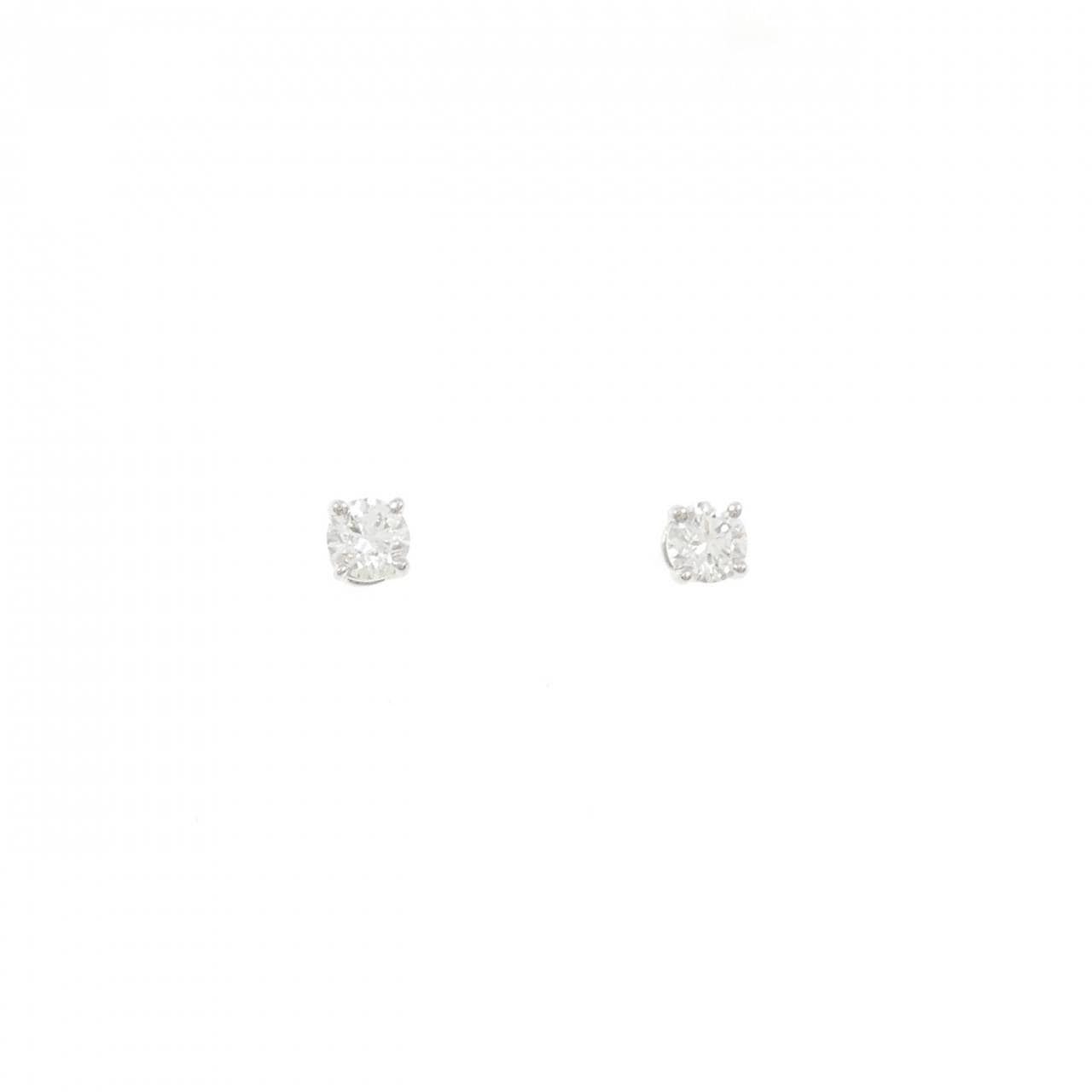 ティファニー ソリティア ピアス