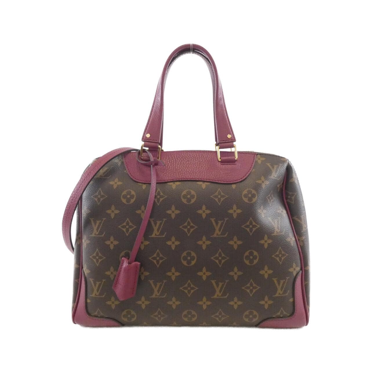 LOUIS VUITTON Monogram Retiro M40545 Bag