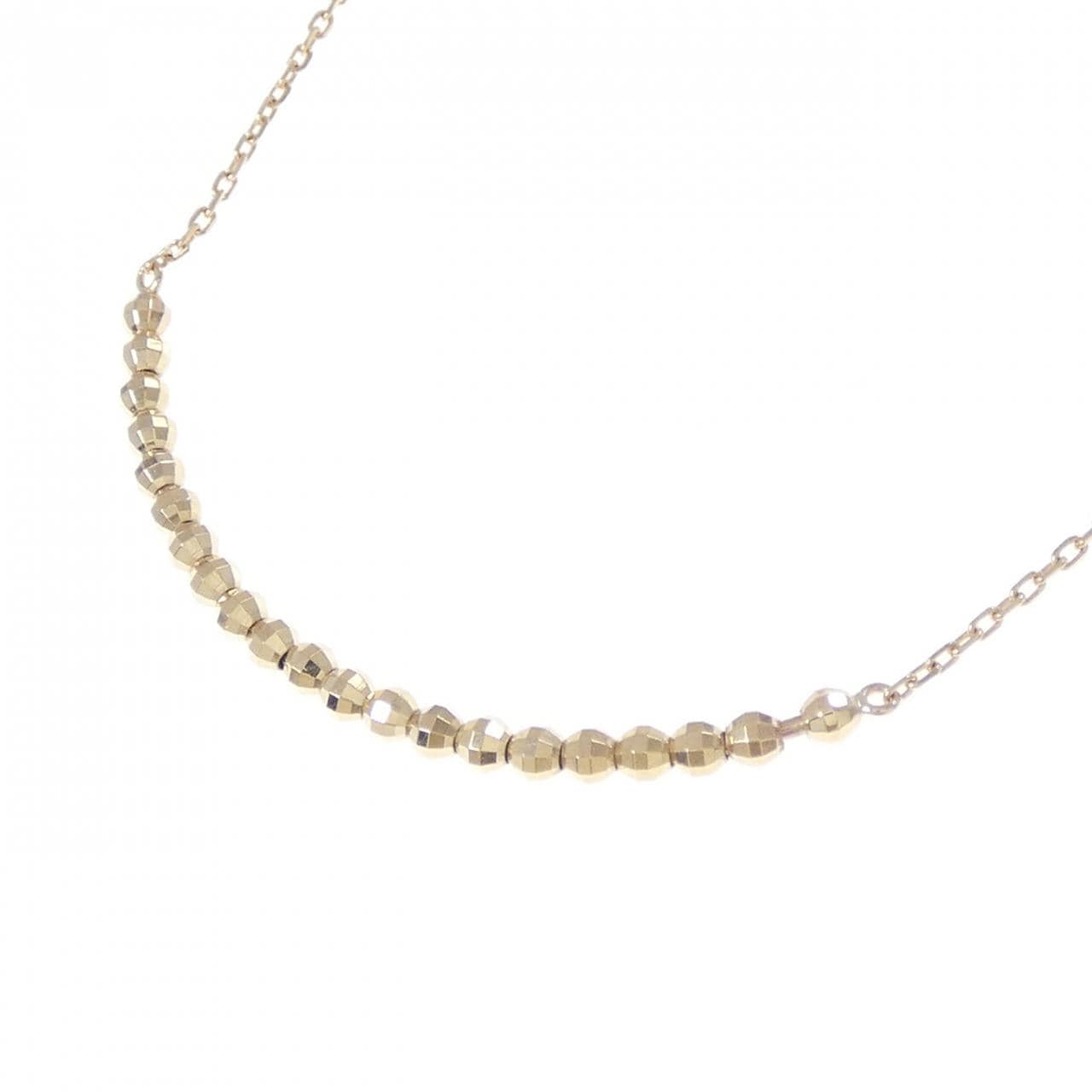 ココシュニック K10YG ネックレス