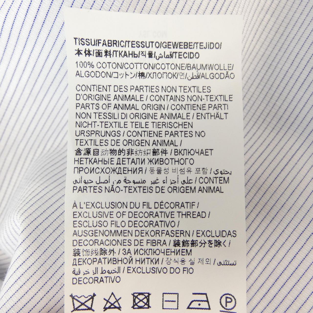 サンローラン SAINT LAURENT 726934 Y5G30 シャツ