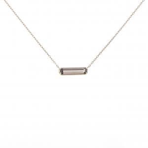 アガット スモーキークオーツ ネックレス