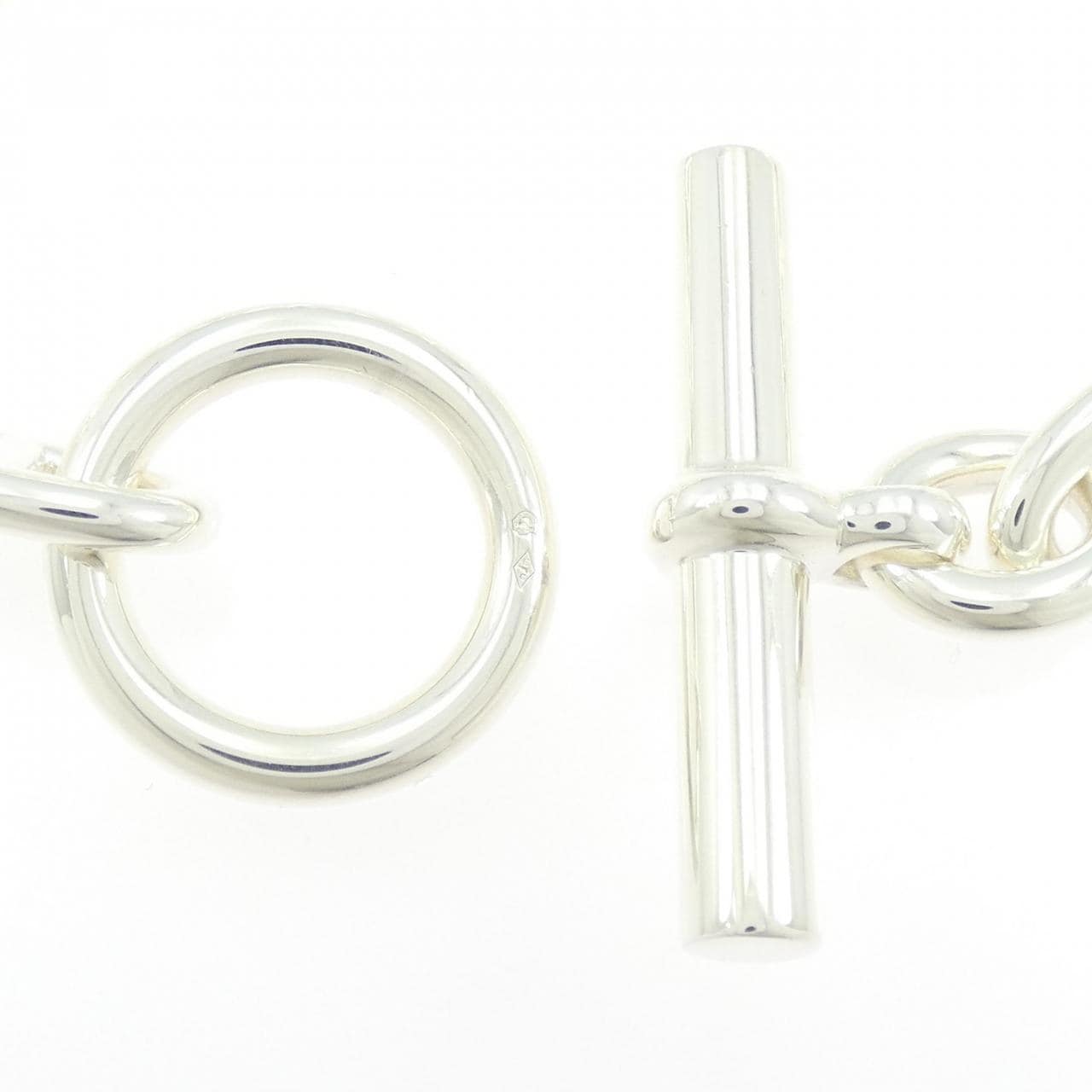 エルメス シェーヌダンクル GM ブレスレット