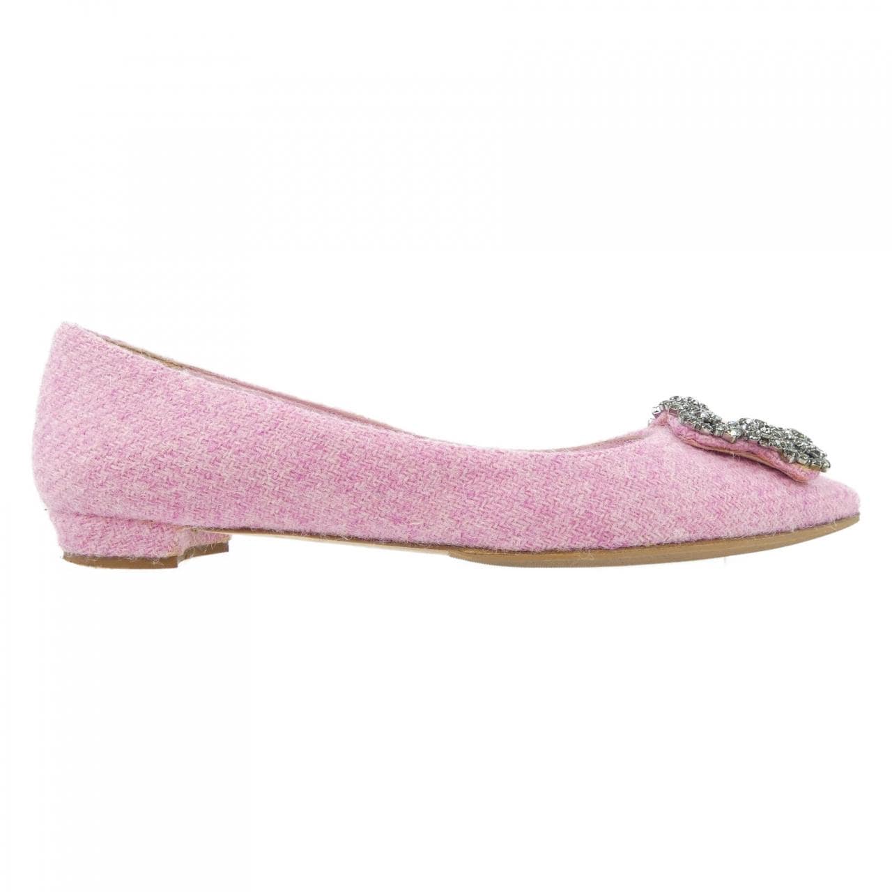 マノロブラニク MANOLO BLAHNIK HANGISI フラットシューズ