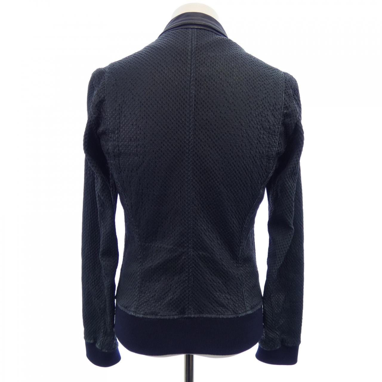 ドルチェアンドガッバーナ DOLCE&GABBANA G9W04L レザージャケット