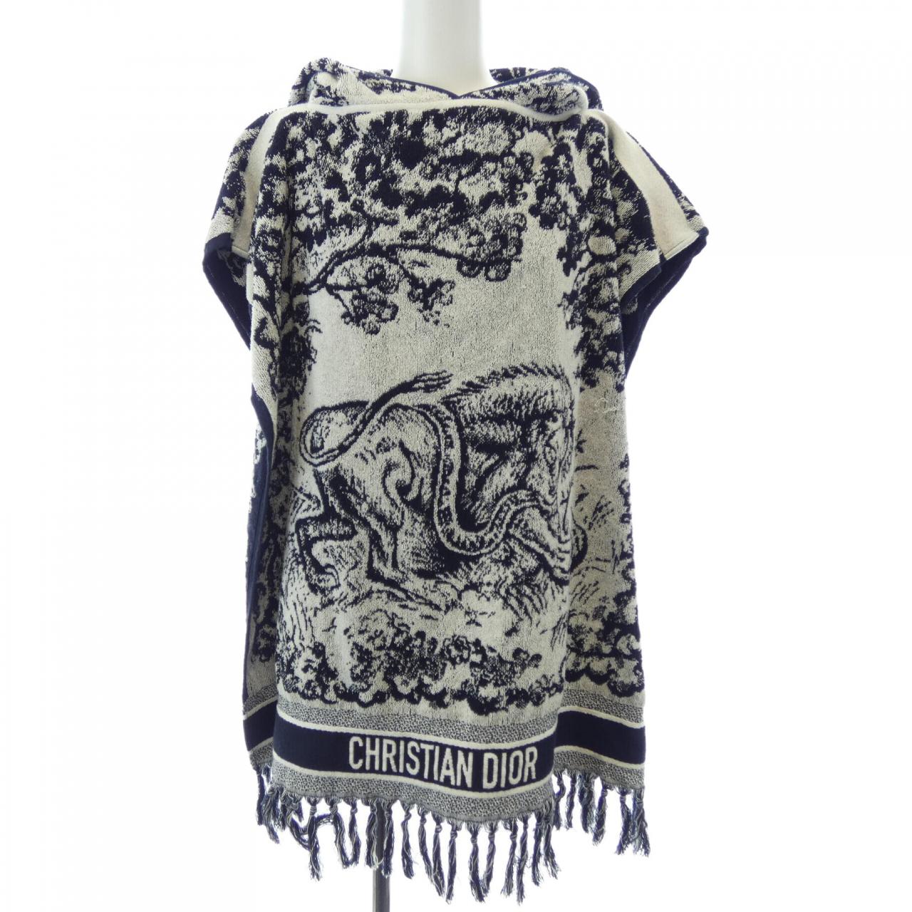 クリスチャンディオール CHRISTIAN DIOR トワル ドゥ ジュイ ソヴァージュ 14JOU370I900 DIORIVIERA ポンチョ
