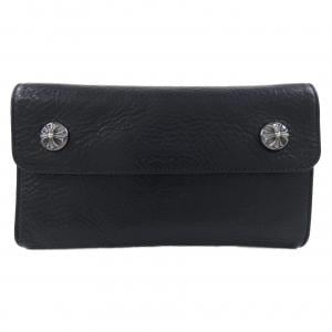 クロムハーツ CHROME HEARTS WAVE CROSS BTN　ウェーブ クロスボタン 2246 304 0501 0900 WALLET