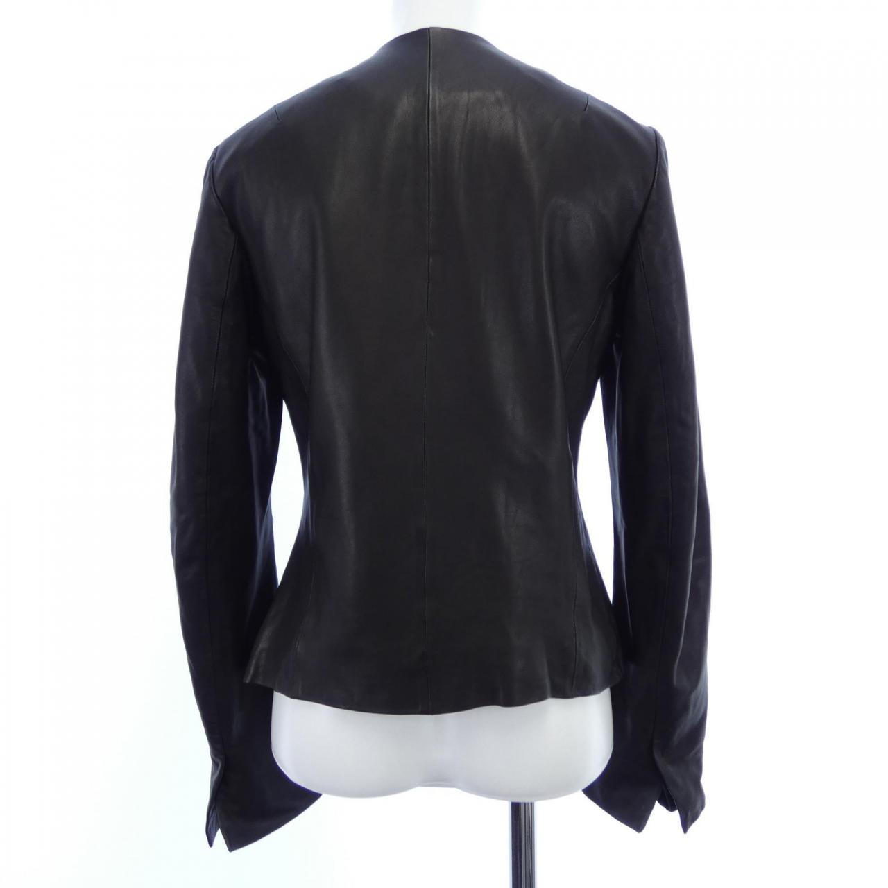 ヴィンス VINCE レザージャケット