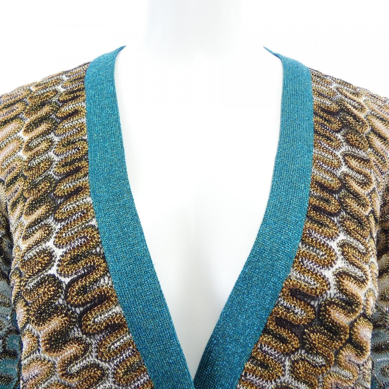 ミッソーニ MISSONI カーディガン