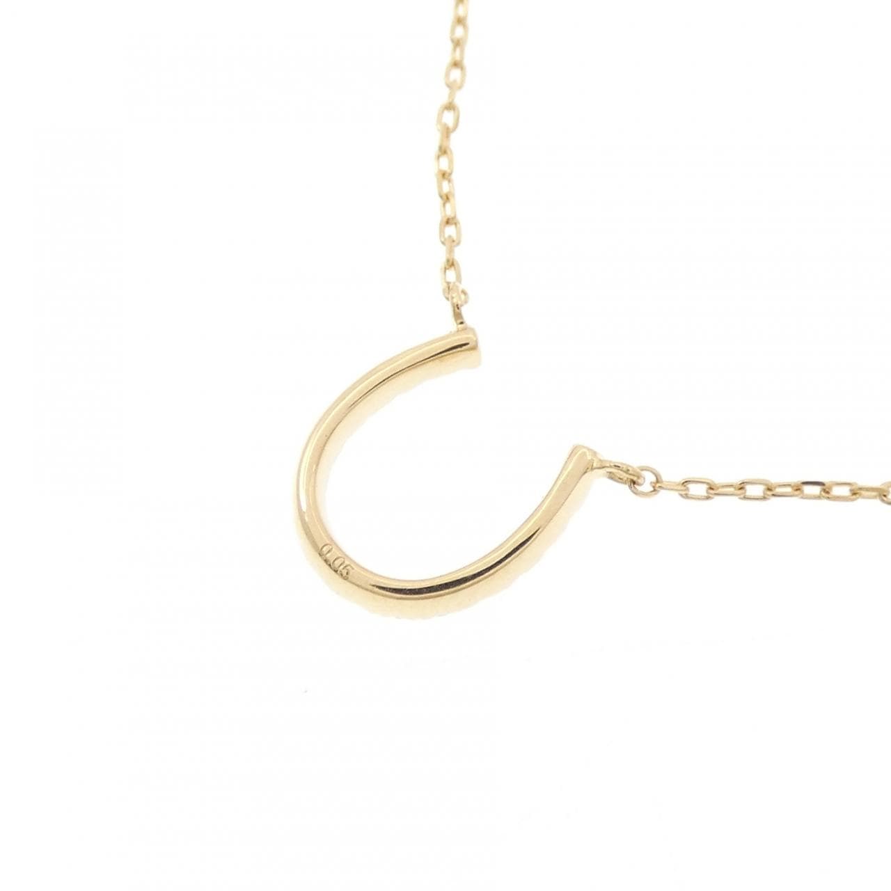 スタージュエリー ダイヤモンド ネックレス 0.05CT