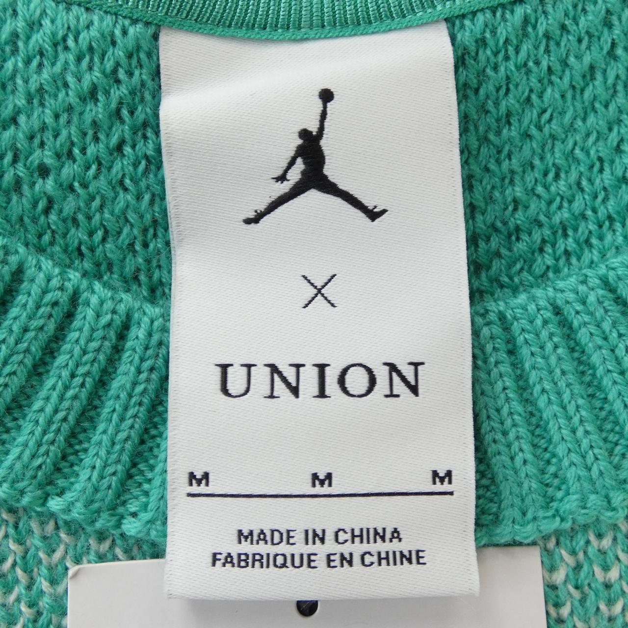 ナイキ ジョーダン NIKE JORDAN UNION DV7355-348 ニット