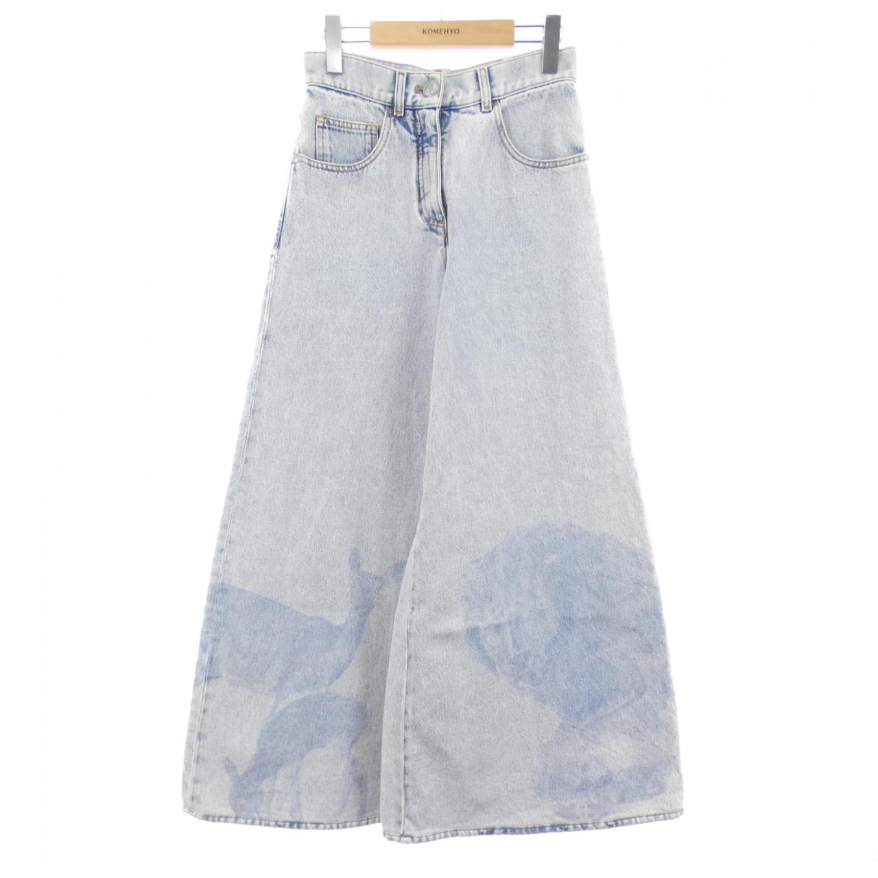 シャネル CHANEL P72345V63969 ジーンズ