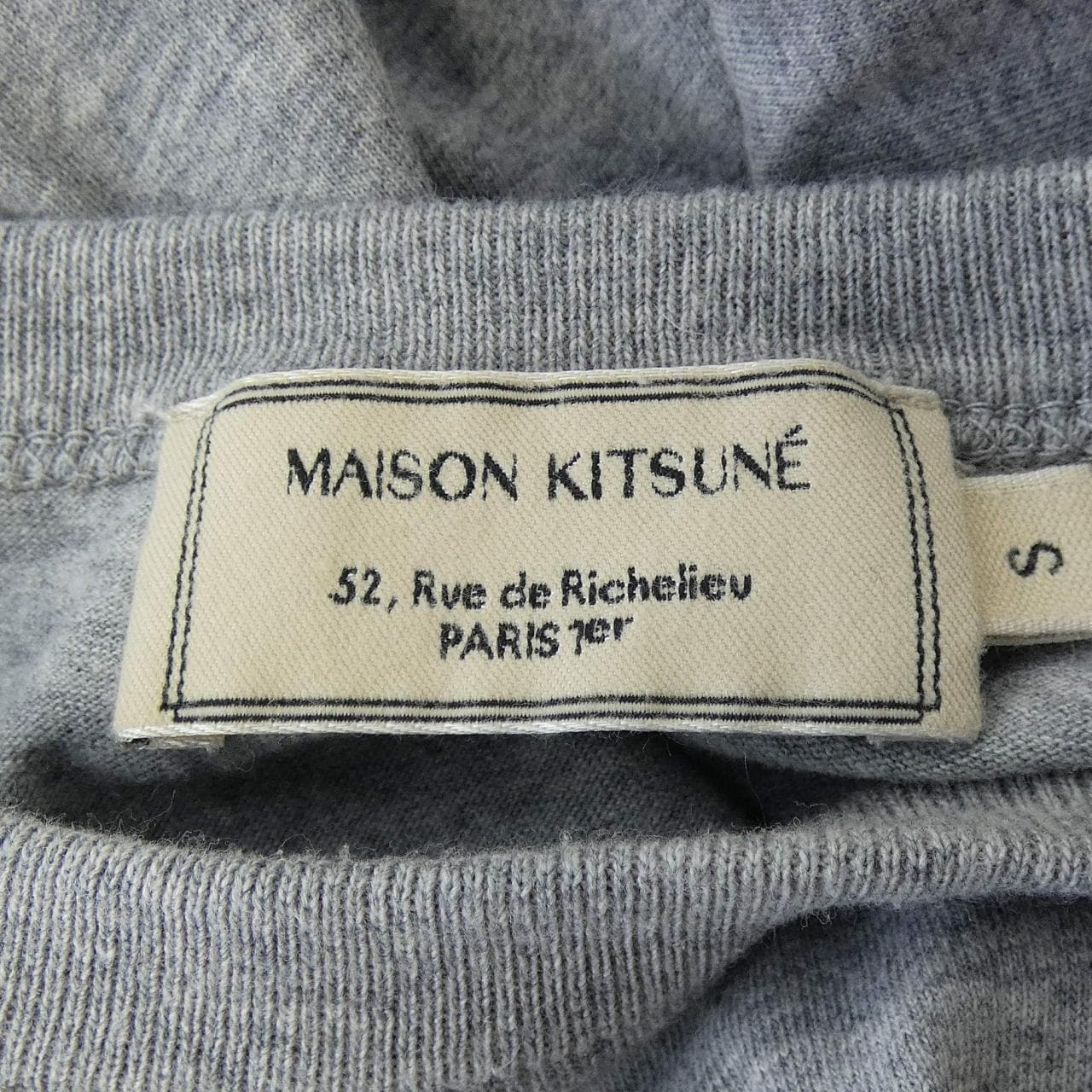 メゾンキツネ MAISON KITSUNE Tシャツ