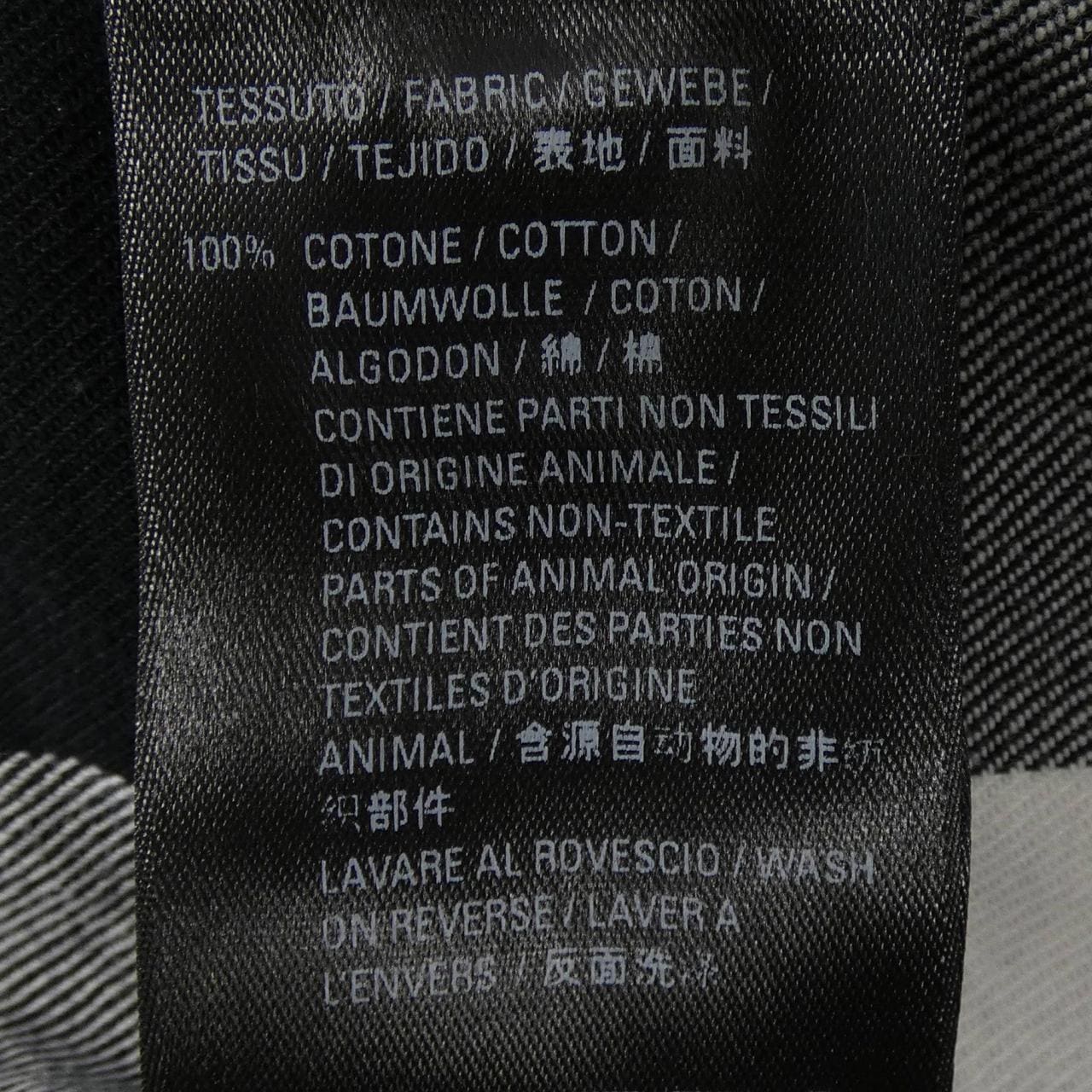 バレンシアガ BALENCIAGA 621901 TIM20 シャツ