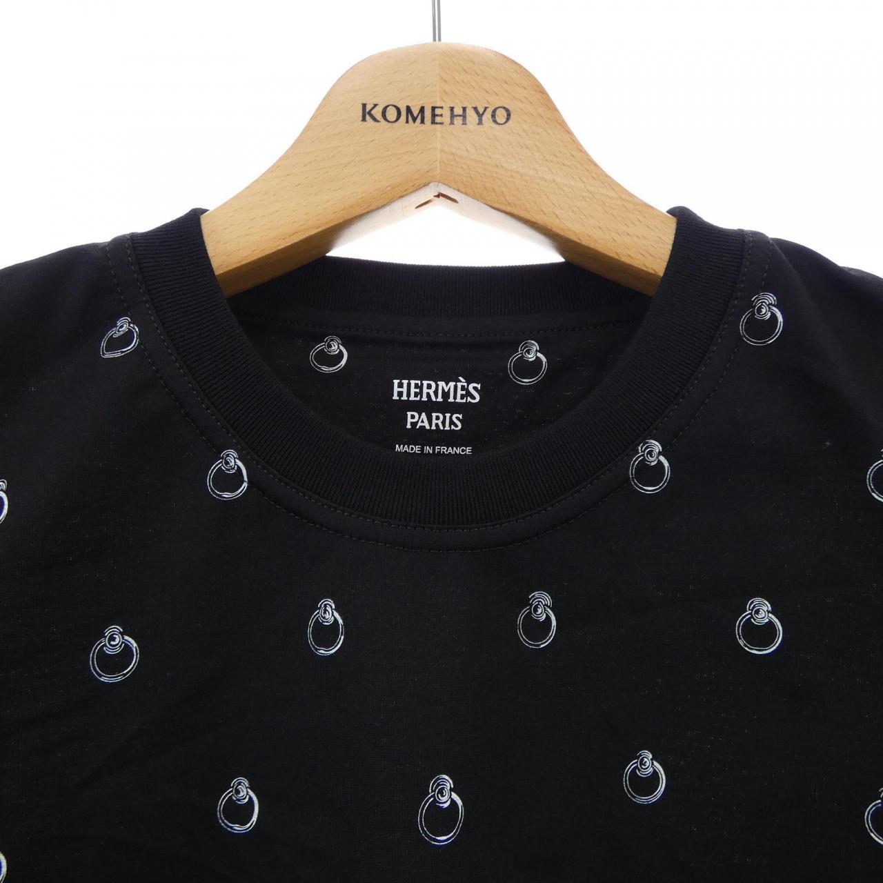 エルメス HERMES アノーフィネス 6E4650DQ Tシャツ