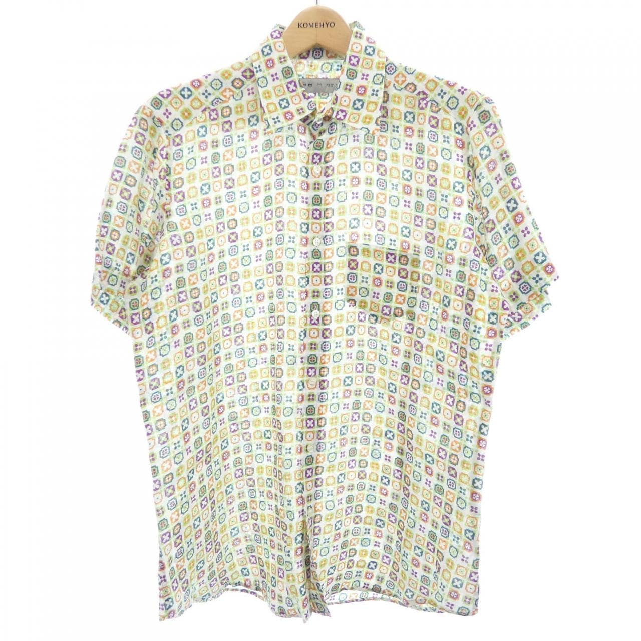 エトロ ETRO S／Sシャツ