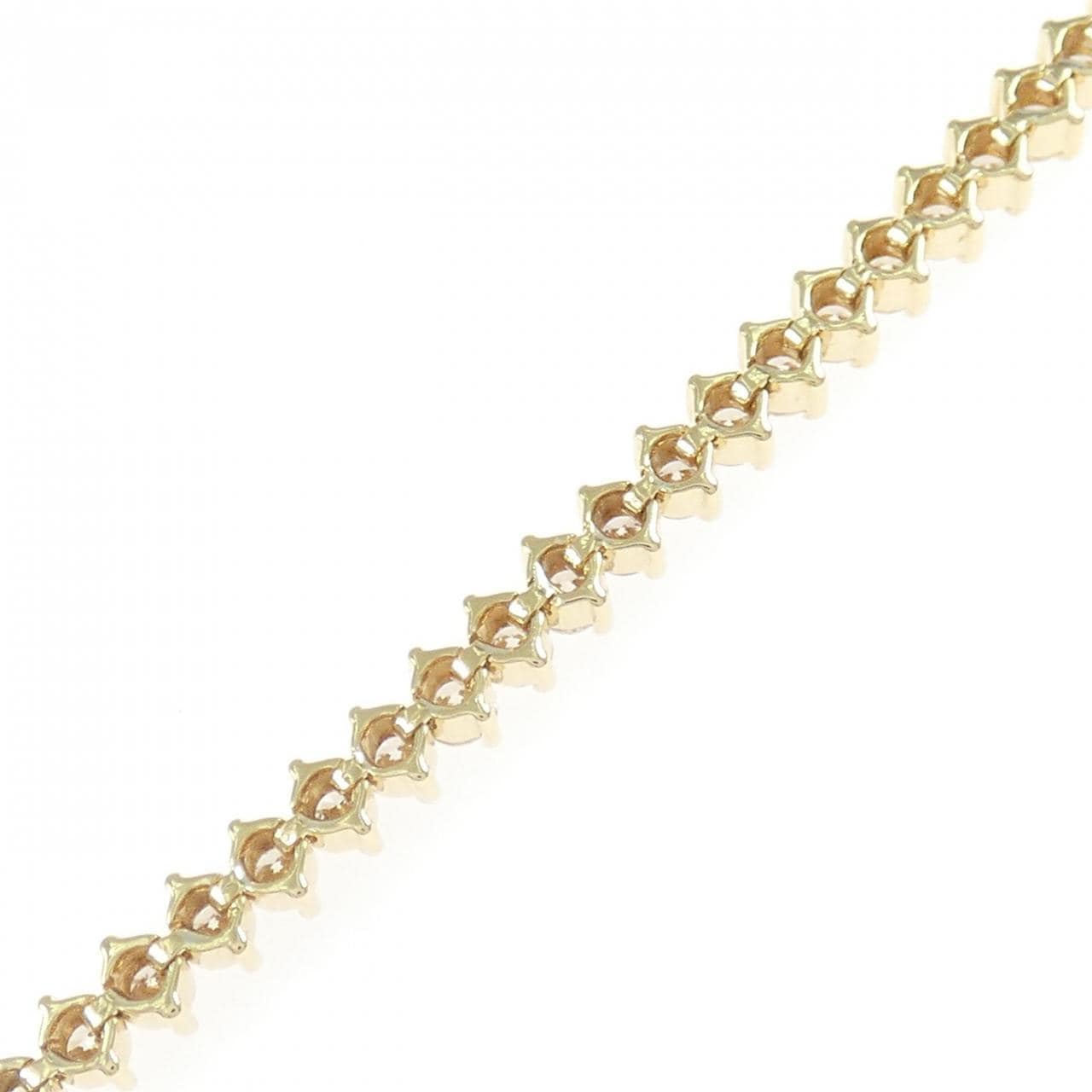 K18YG ダイヤモンド ブレスレット 5.00CT