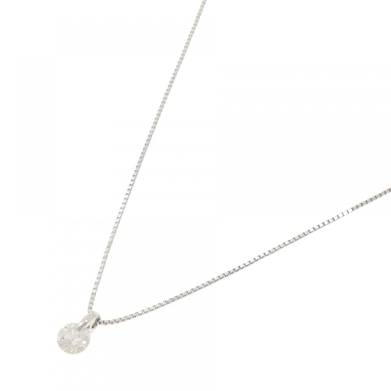 PT900/PT850 ダイヤモンド ネックレス 1.019CT