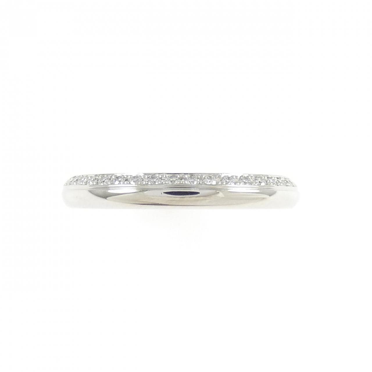 PT950 ダイヤモンド リング 0.07CT
