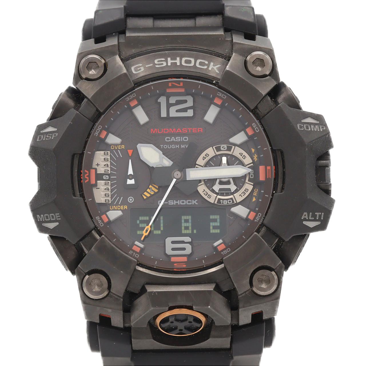 カシオ G-SHOCK マッドマスター 電波時計 GWG-B1000EC-1AJF その他 ソーラークォーツ