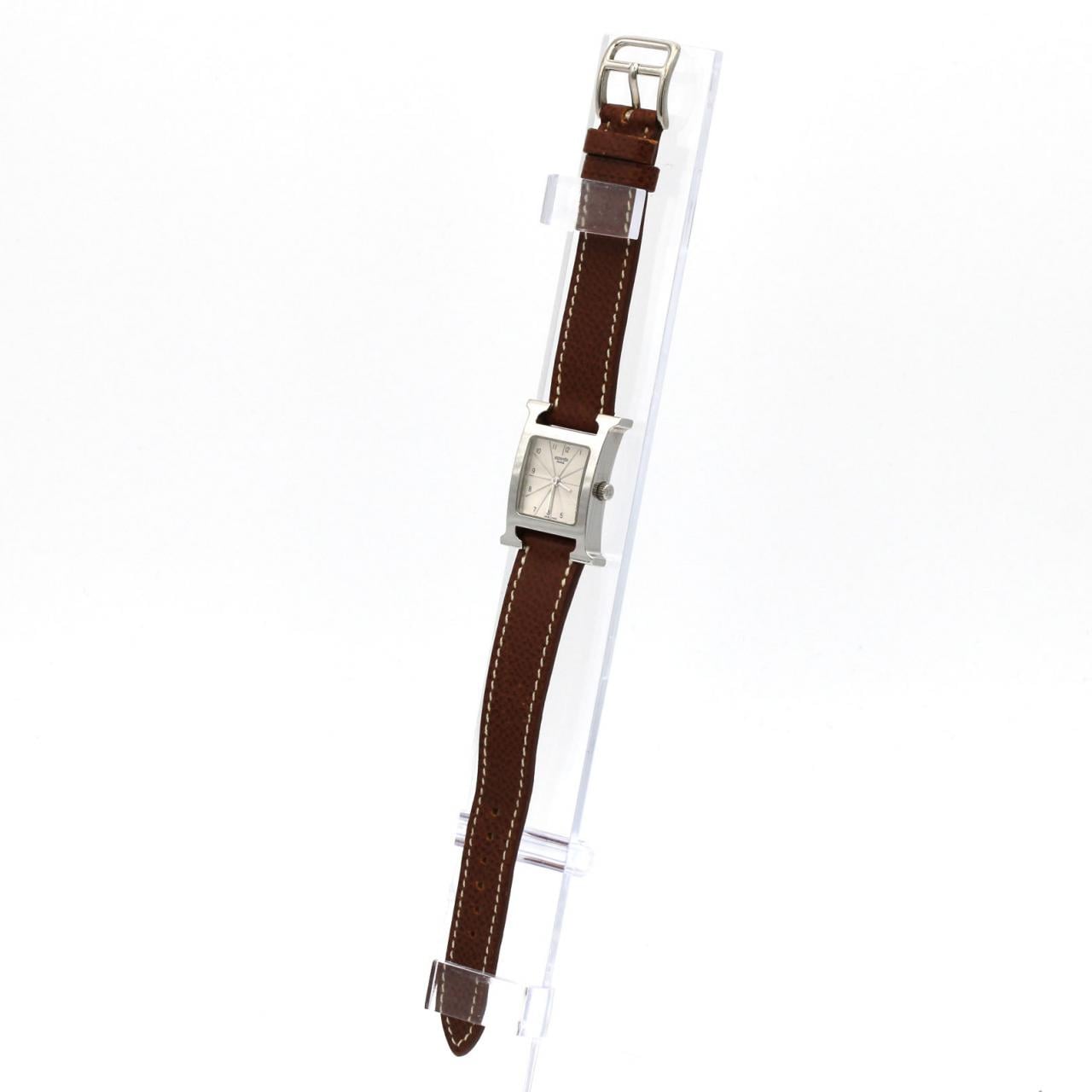 【ノーメンテナンス還元価格】エルメス Hウォッチ HH1.210 SS クォーツ