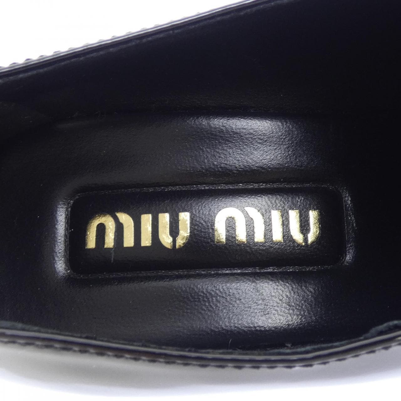 ミュウミュウ MIU MIU ローファー 5D950D シューズ