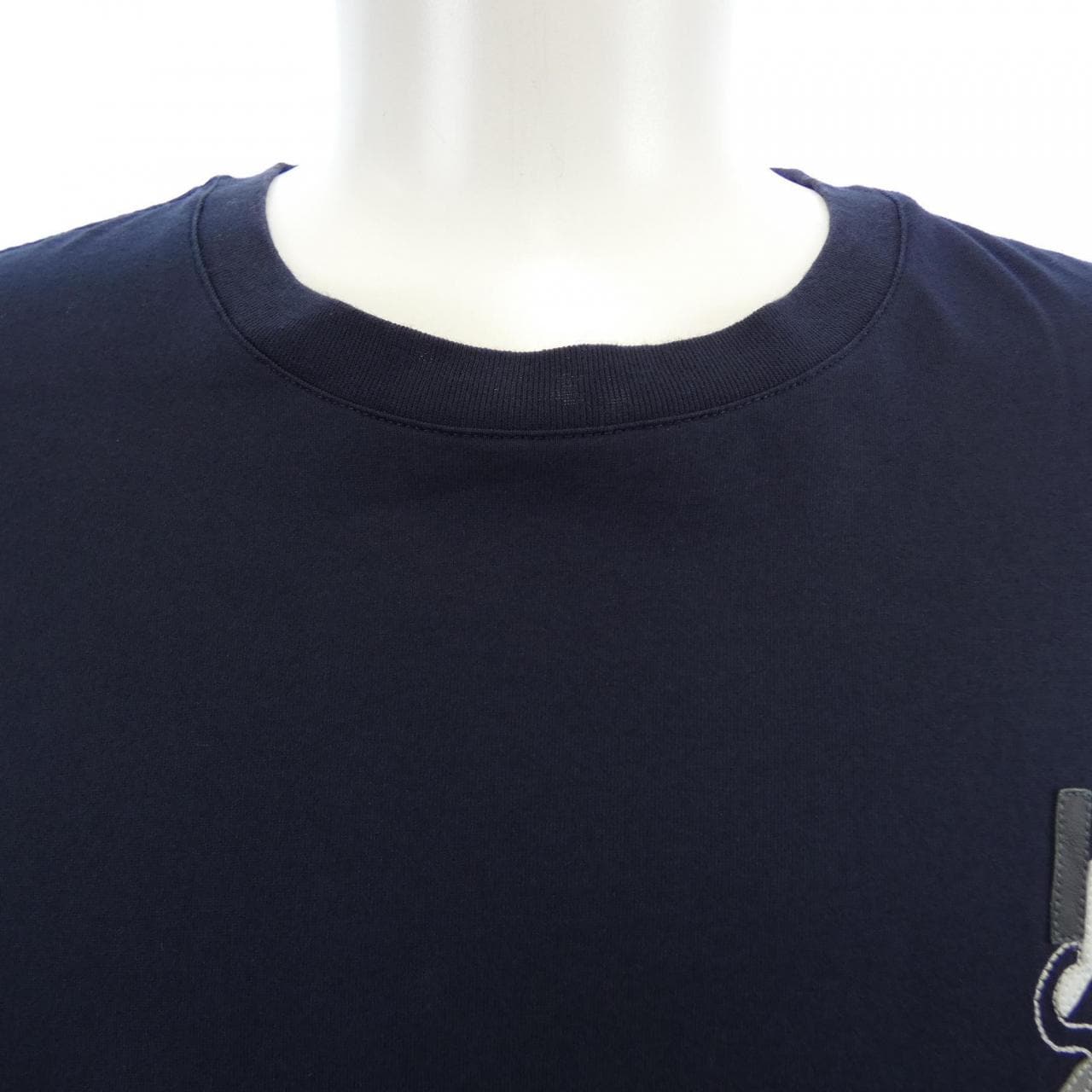 エルメス HERMES ミニレザーパッチ　ジュ ダドレス JEU D'ADRESS 457930HA Tシャツ