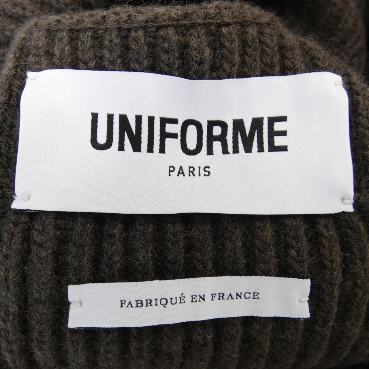 UNIFORME PARIS ニット